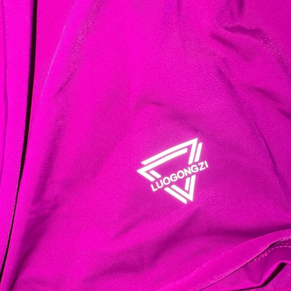 Luogongzi Women's Drawstring Active Skort - Magenta - Picture 5 of 5